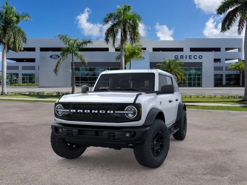 New 2026 Oxford White Ford Badlands® image 21