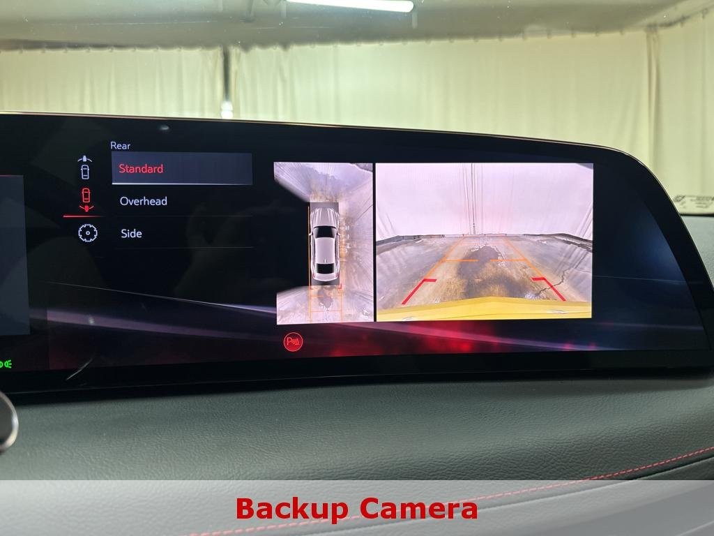 Used 2026 Cyber Yellow Metallic Cadillac V-Series image 31