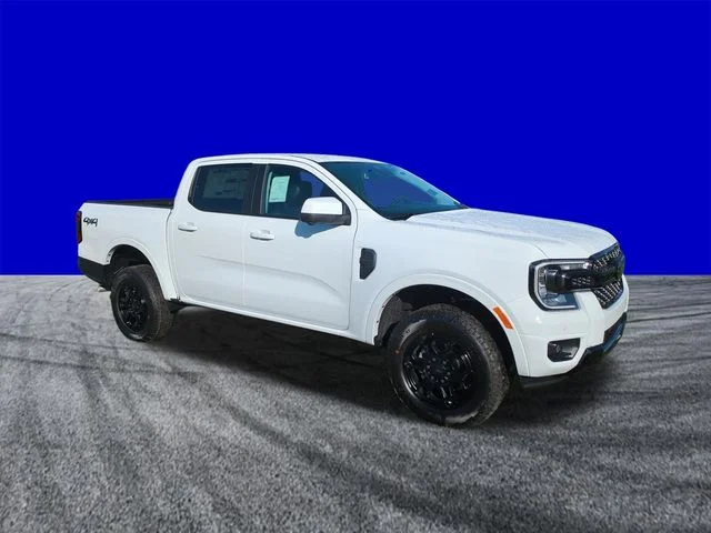New 2026 Oxford White Ford Lariat® image 2