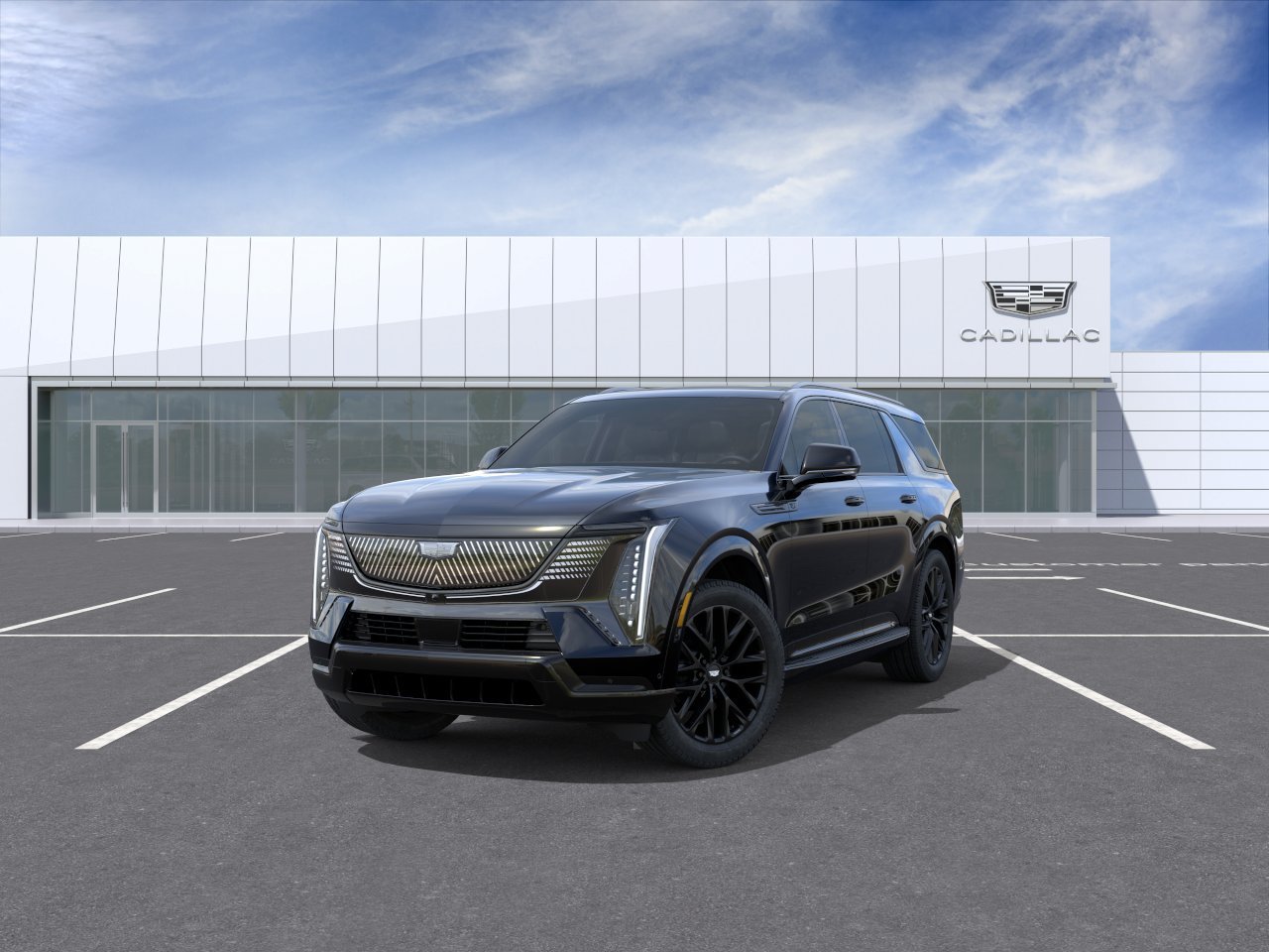 New 2026 Black Raven Cadillac Premium Sport image 8