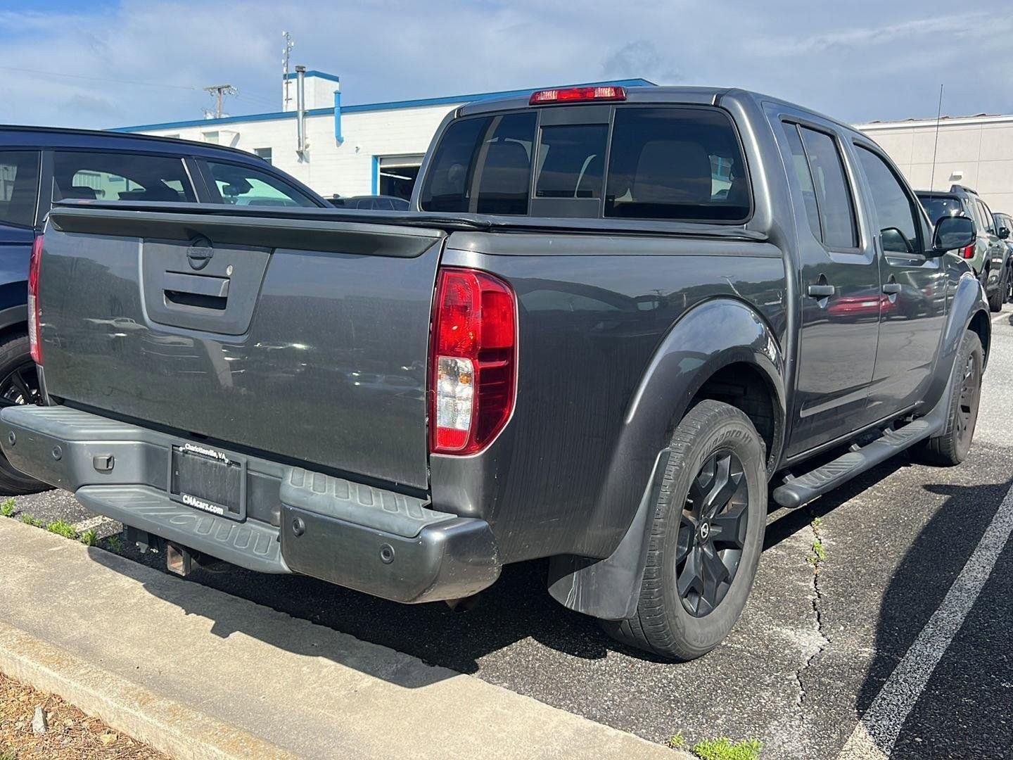 Used 2021 Gun Metallic Nissan SV image 4