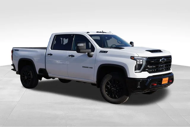 2026 Chevrolet Silverado 3500HD LTZ