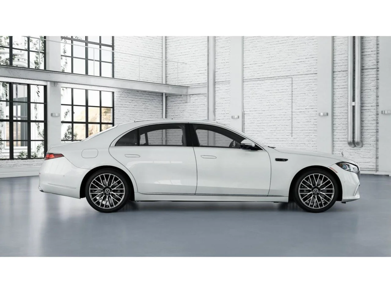 New 2027 MANUFAKTUR Moonlight White Metallic Mercedes-Benz S 500 image 16