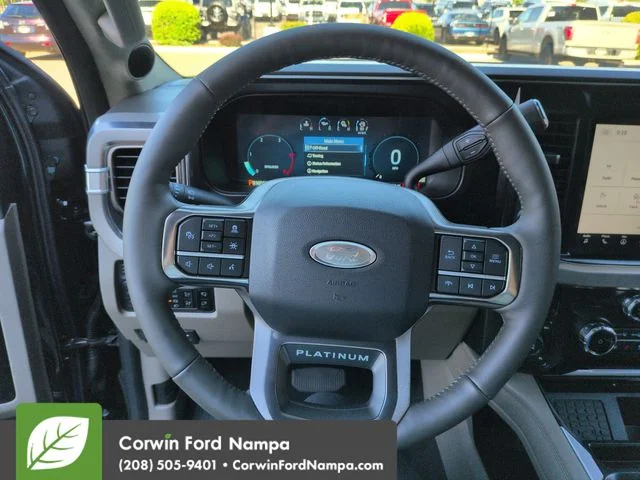New 2026 Agate Black Metallic Ford F-350® Platinum® image 14