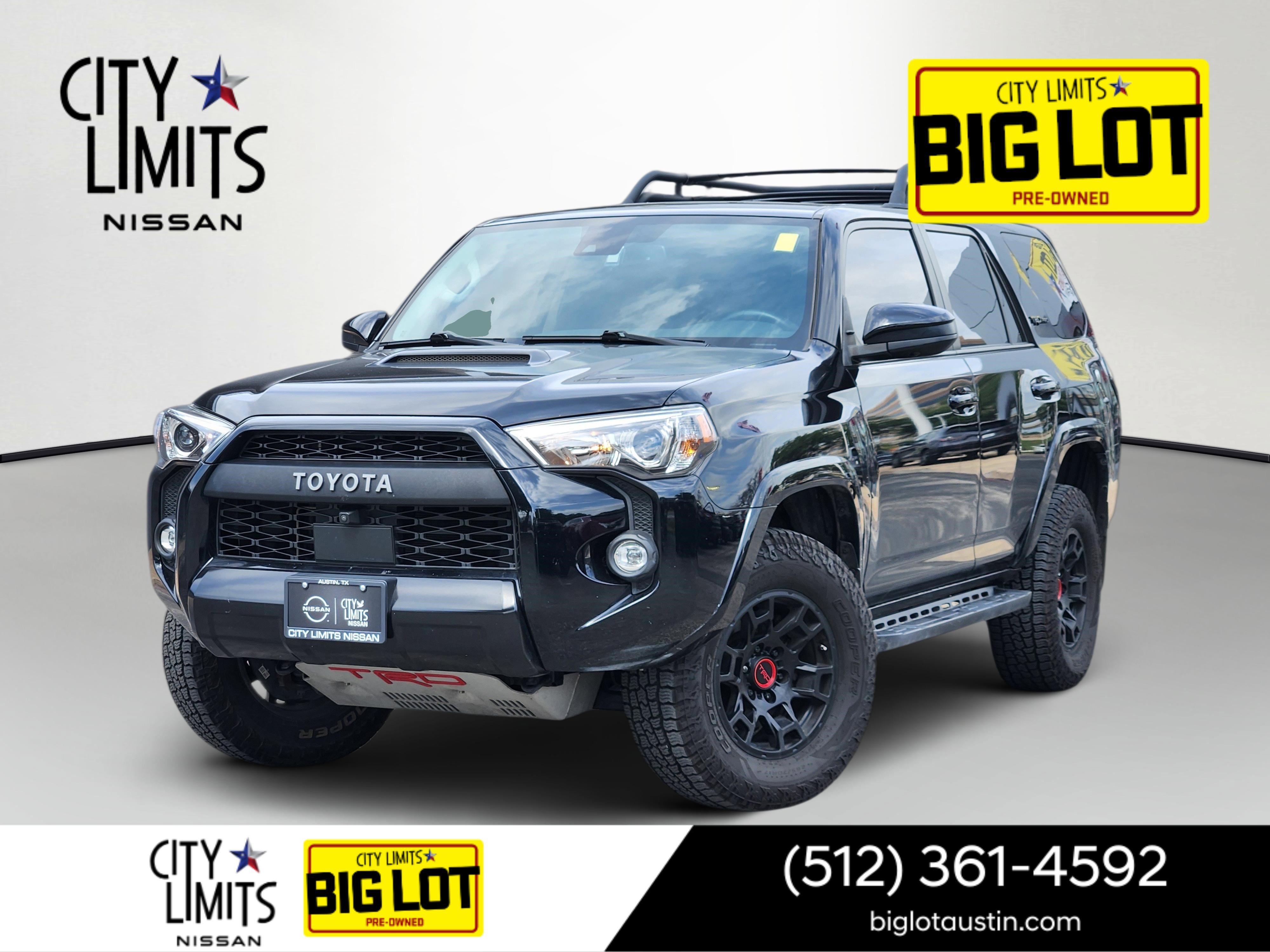 Pre-Owned 2022 Toyota 4Runner TRD Pro