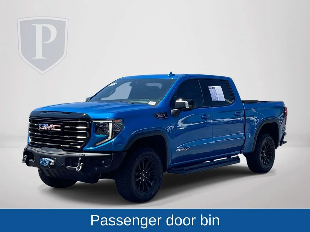 Used 2023 Blue GMC AT4X image 4
