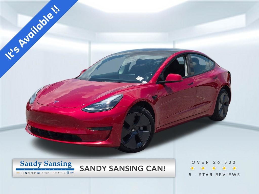 2022 Tesla Model 3 Long Range Dual Motor All-Wheel Drive's photo