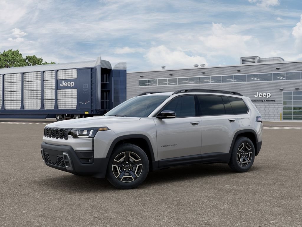 New 2026 Silver Zynith Clear-Coat Exterior Paint Jeep Limited image 2