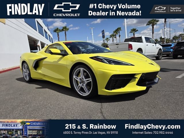 Certified Used 2021 ACCELERATE YELLOW METALLIC Chevrolet 3LT image 1