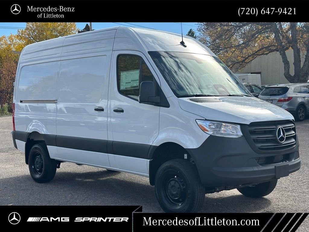2026 Mercedes-Benz Sprinter Cargo Van Base - Photo 6