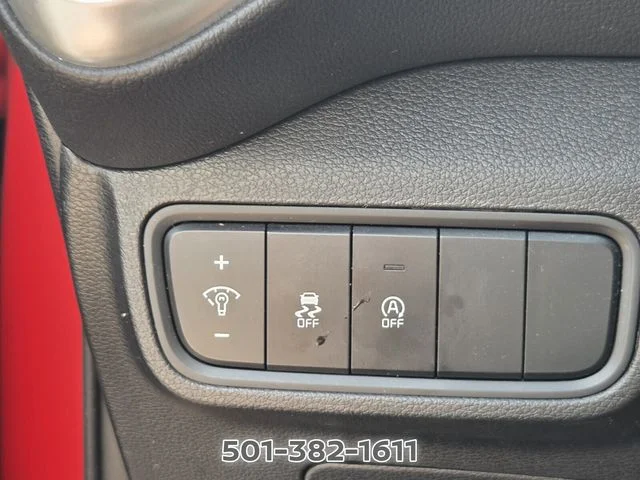 Used 2023 Red Kia LX image 29