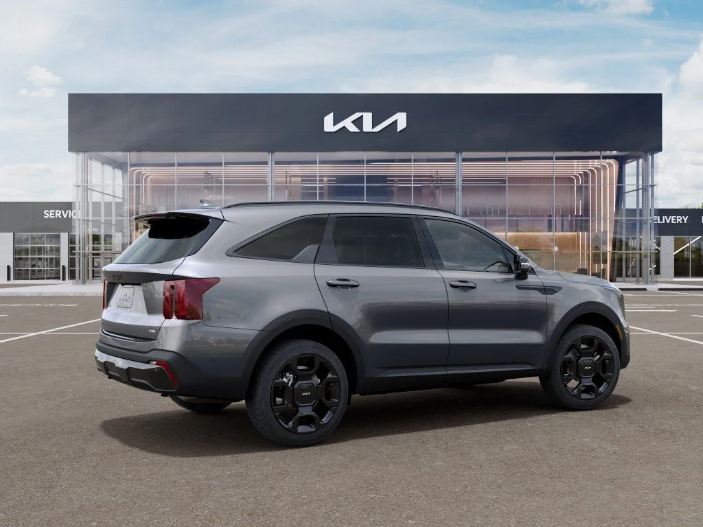 New 2026 Steel Gray Kia X-Line SX Prestige image 6