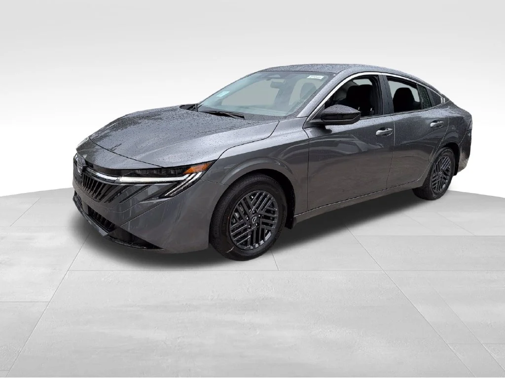 New 2027 Gun Metallic Nissan SV image 3