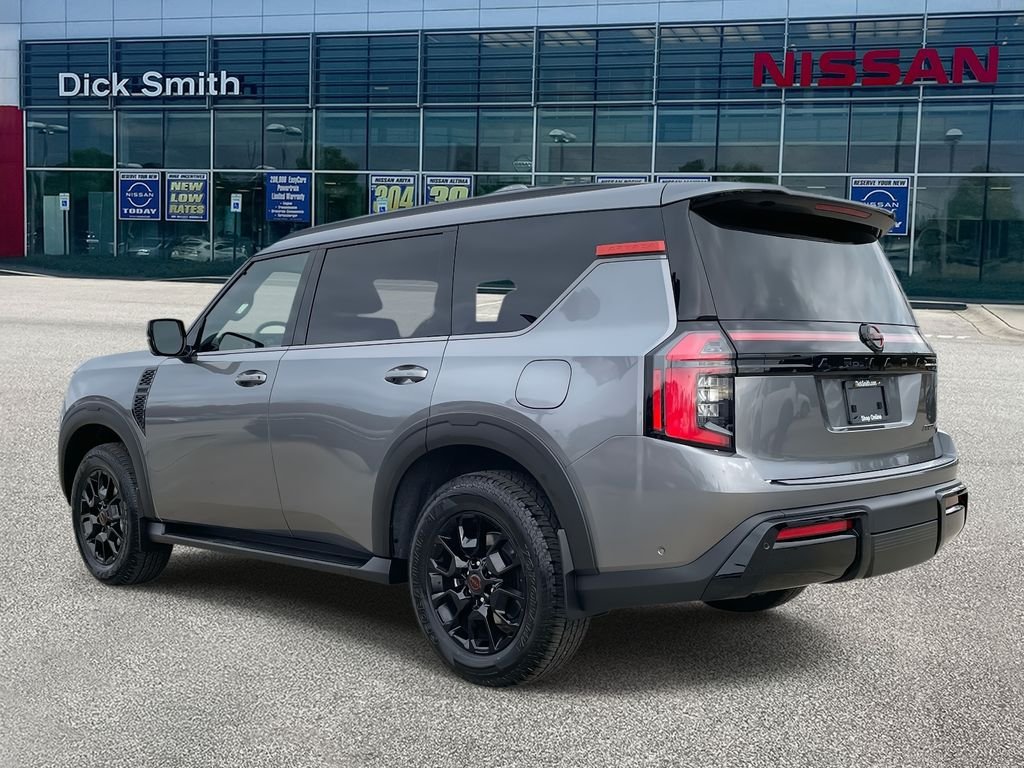 New 2026 Gun Metallic Nissan PRO-4X® image 4