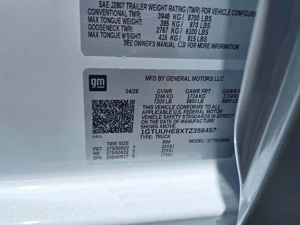 2026 GMC Sierra 1500 Denali Ultimate - Photo 31