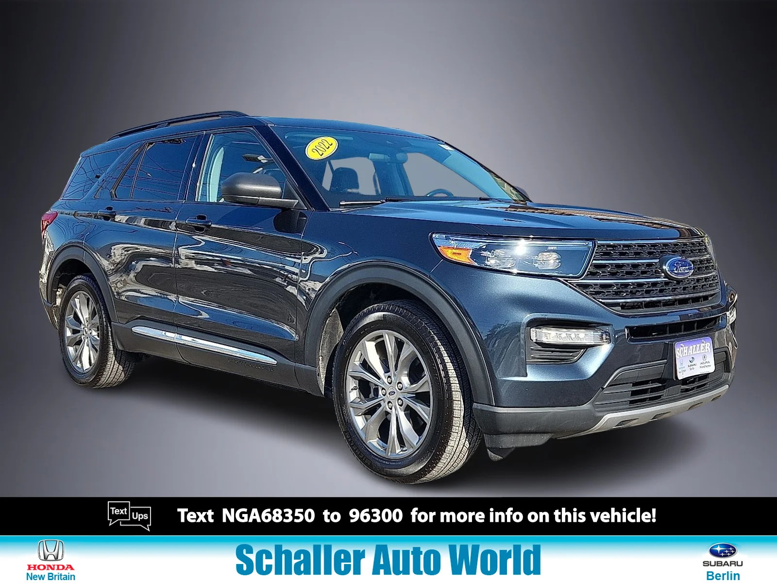 2022 Ford Explorer