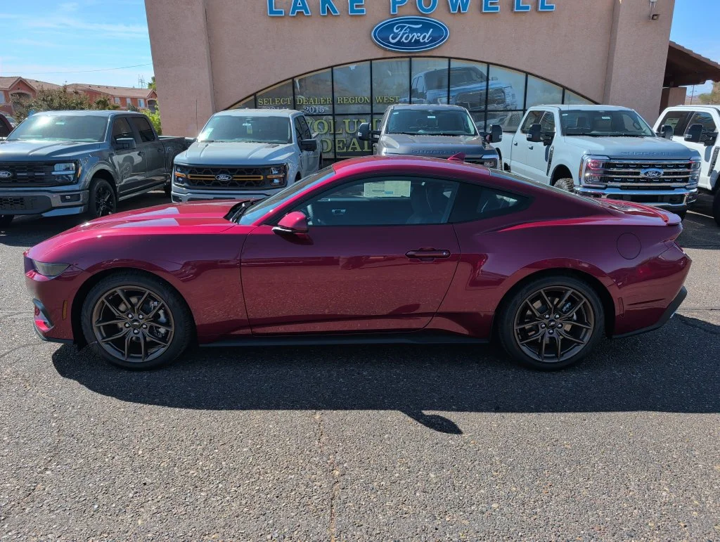 New 2026 Molten Magenta Metallic Tinted Clearcoat Ford EcoBoost® Fastback image 3