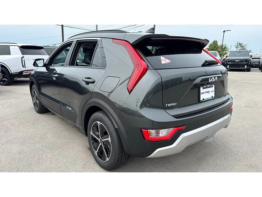 New 2026 Interstellar Gray Kia LX image 26