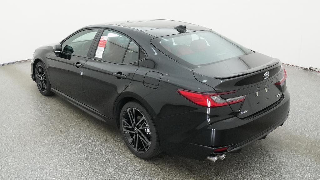 New 2026 Midnight Black Metallic Toyota XSE image 16