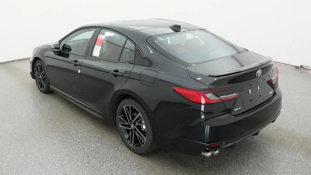 New 2026 Midnight Black Metallic Toyota XSE image 47