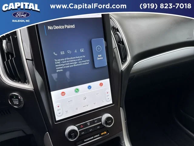 Used 2021 Red Ford SEL image 26