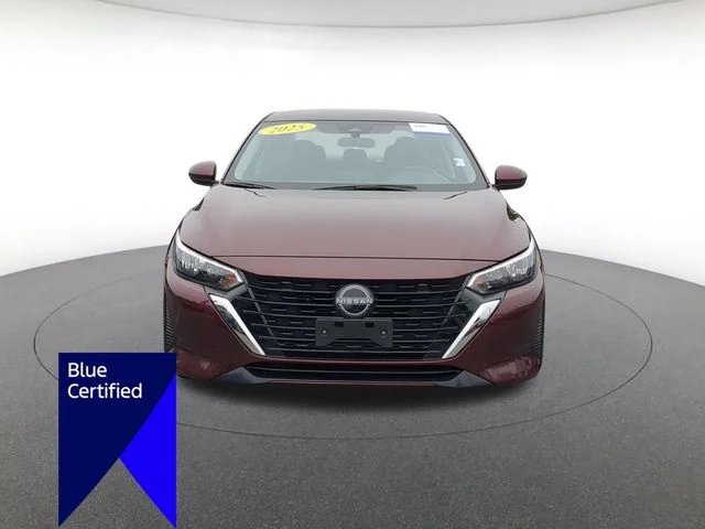 Used 2025 Red Nissan SV image 8