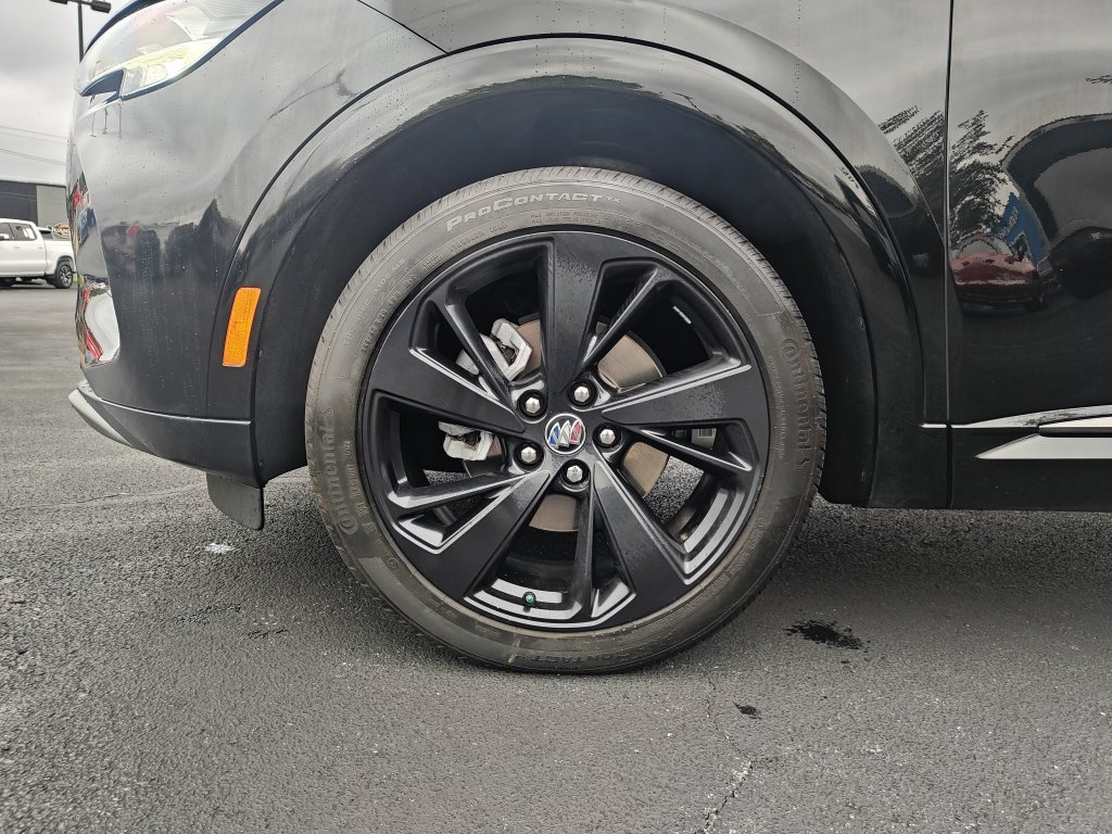 Certified Used 2023 Black Buick Essence image 10