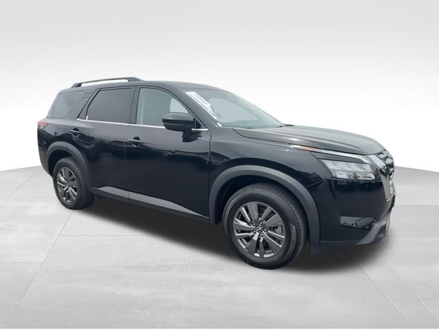 Used 2025 Black Nissan SV image 2