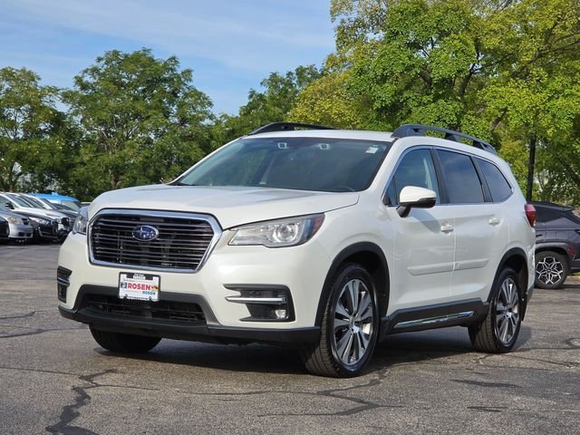 Used 2019 White Subaru Limited image 3