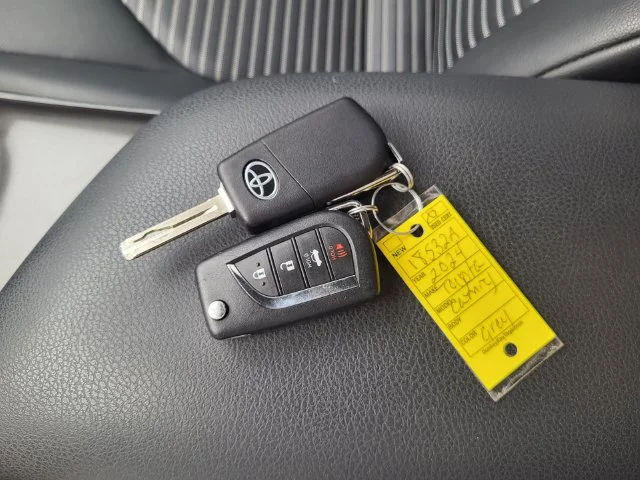 Used 2024 Silver Toyota SE image 21
