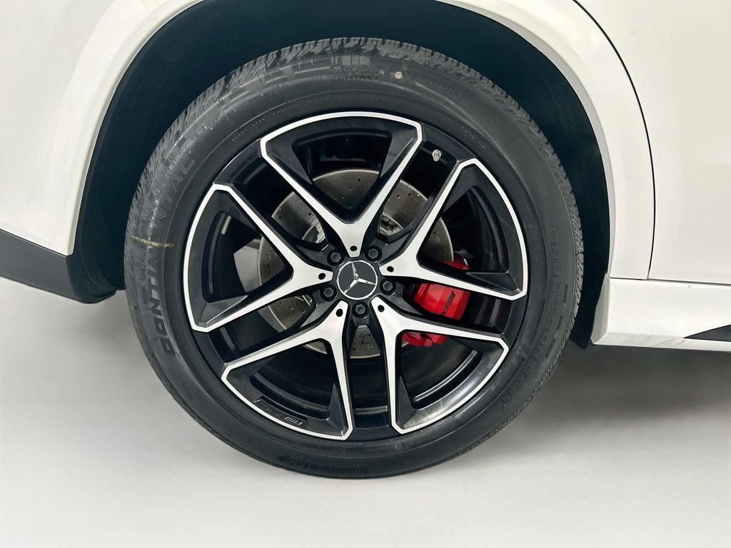 New 2026 Polar White Mercedes-Benz GLE 63 S AMG® image 32