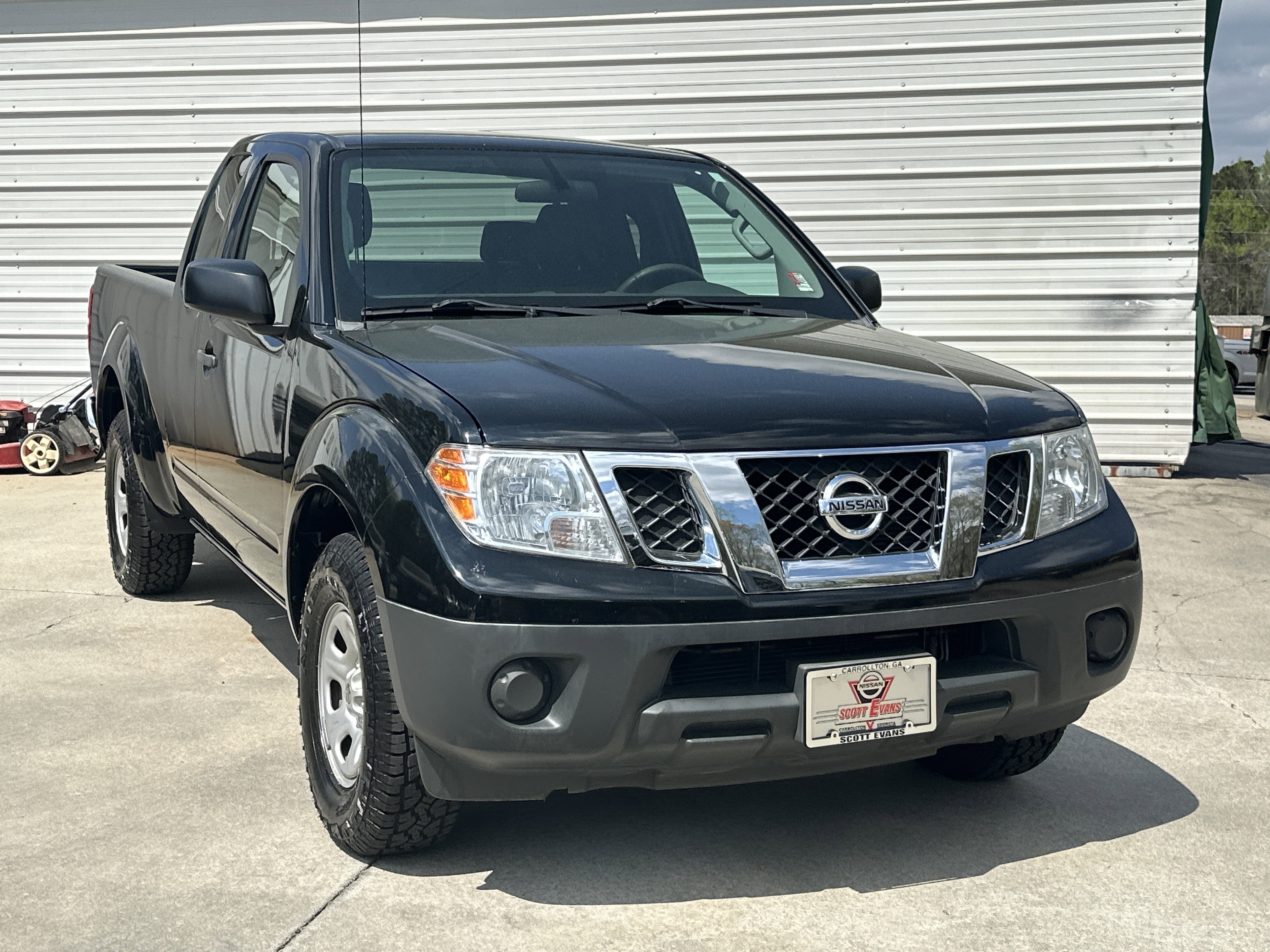 2012 Nissan Frontier S