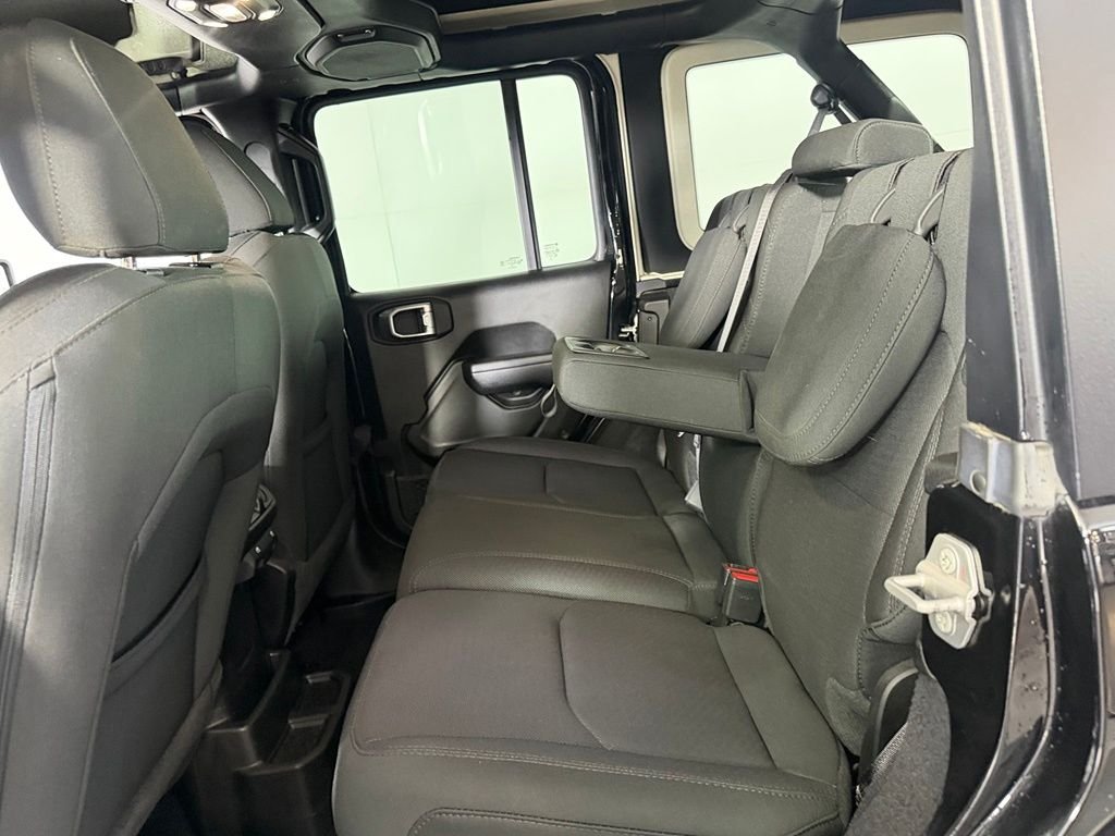 Used 2023 Black Jeep Willys 4xe image 26