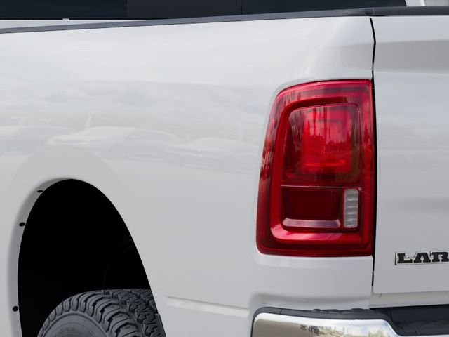 New 2026 Bright White Clear-Coat Exterior Paint RAM Laramie image 10