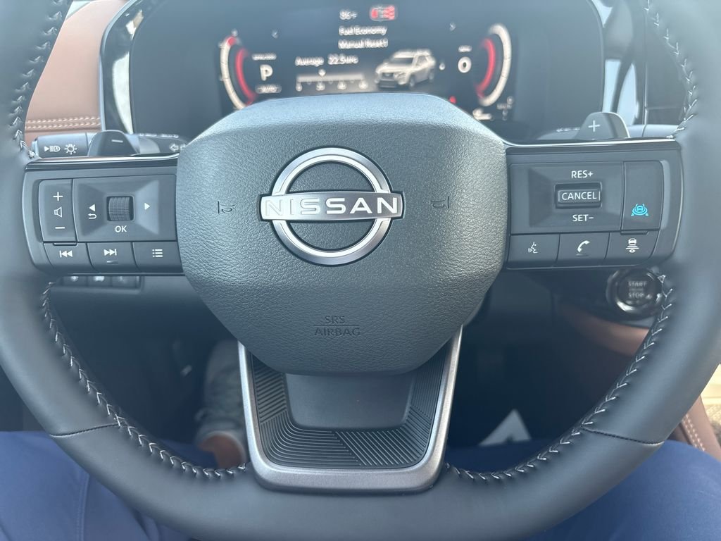 New 2026 Gray Nissan Platinum image 15