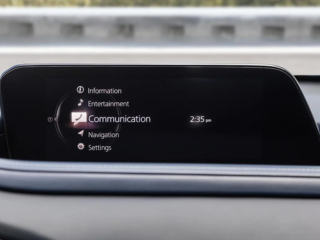 New 2025 Jet Black Mica Mazda GS image 18