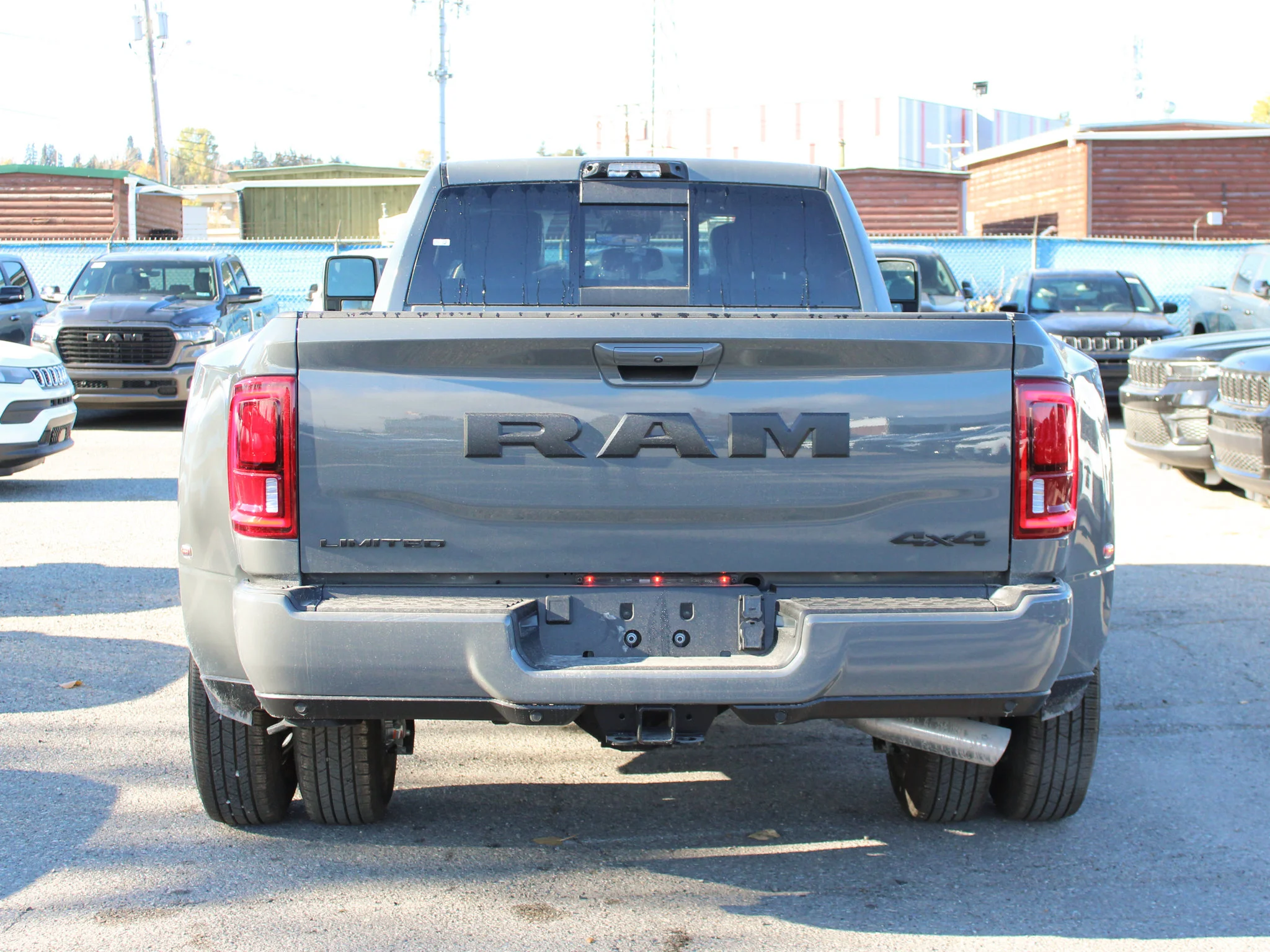 Used 2026 Grey RAM Limited* image 4