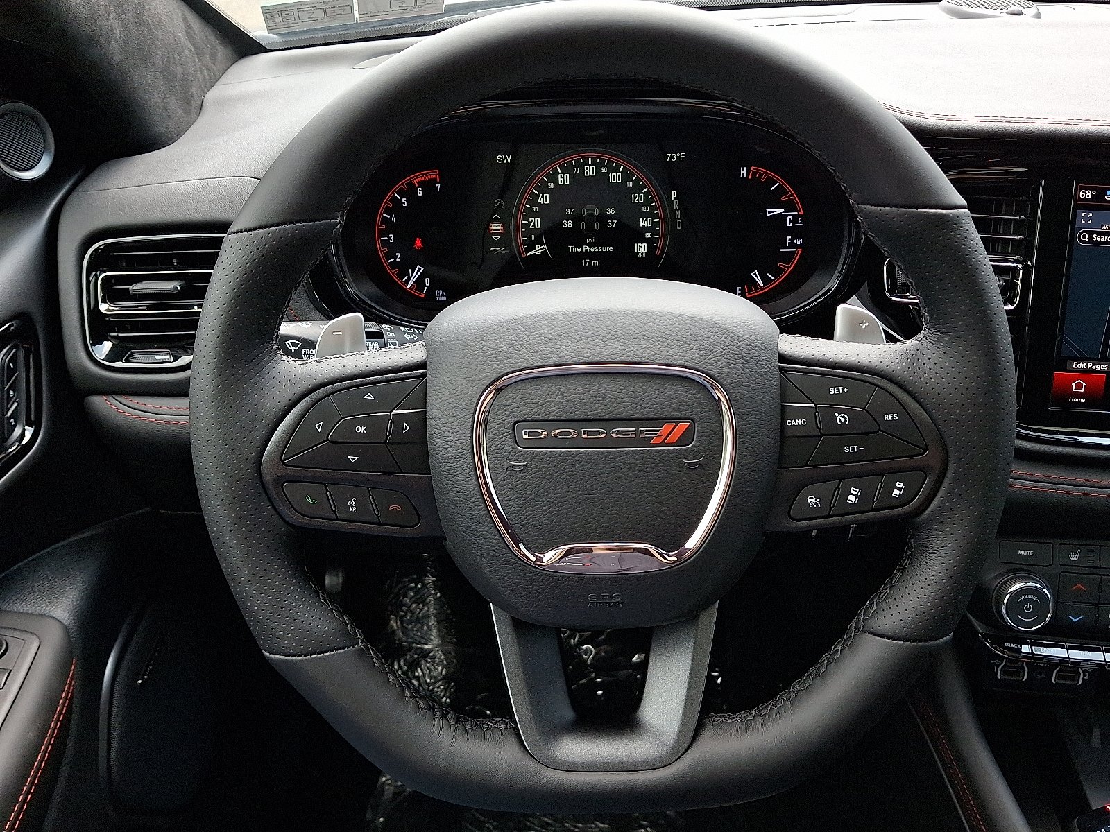 New 2026 Vapor Gray Exterior Paint Dodge GT Premium AWD HEMI V8 image 15