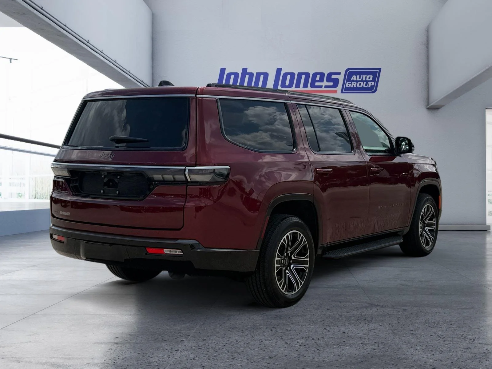 New 2026 Velvet Red Pearlcoat Jeep 4X4 image 5