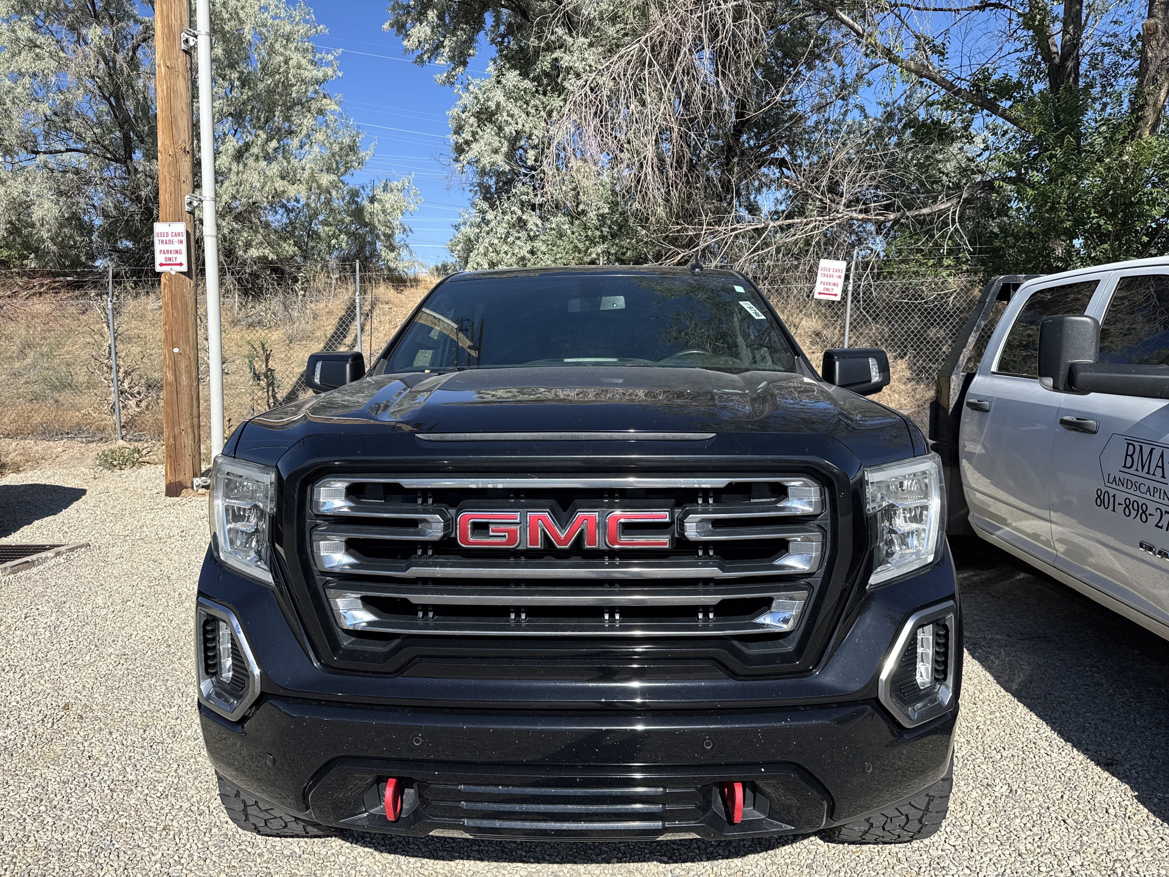 Used 2020 White GMC AT4 image 5