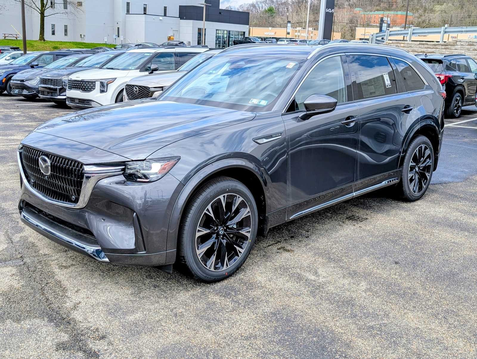 New 2026 Mazda CX-90 3.3 Turbo S Premium Plus AWD in Machine Gray