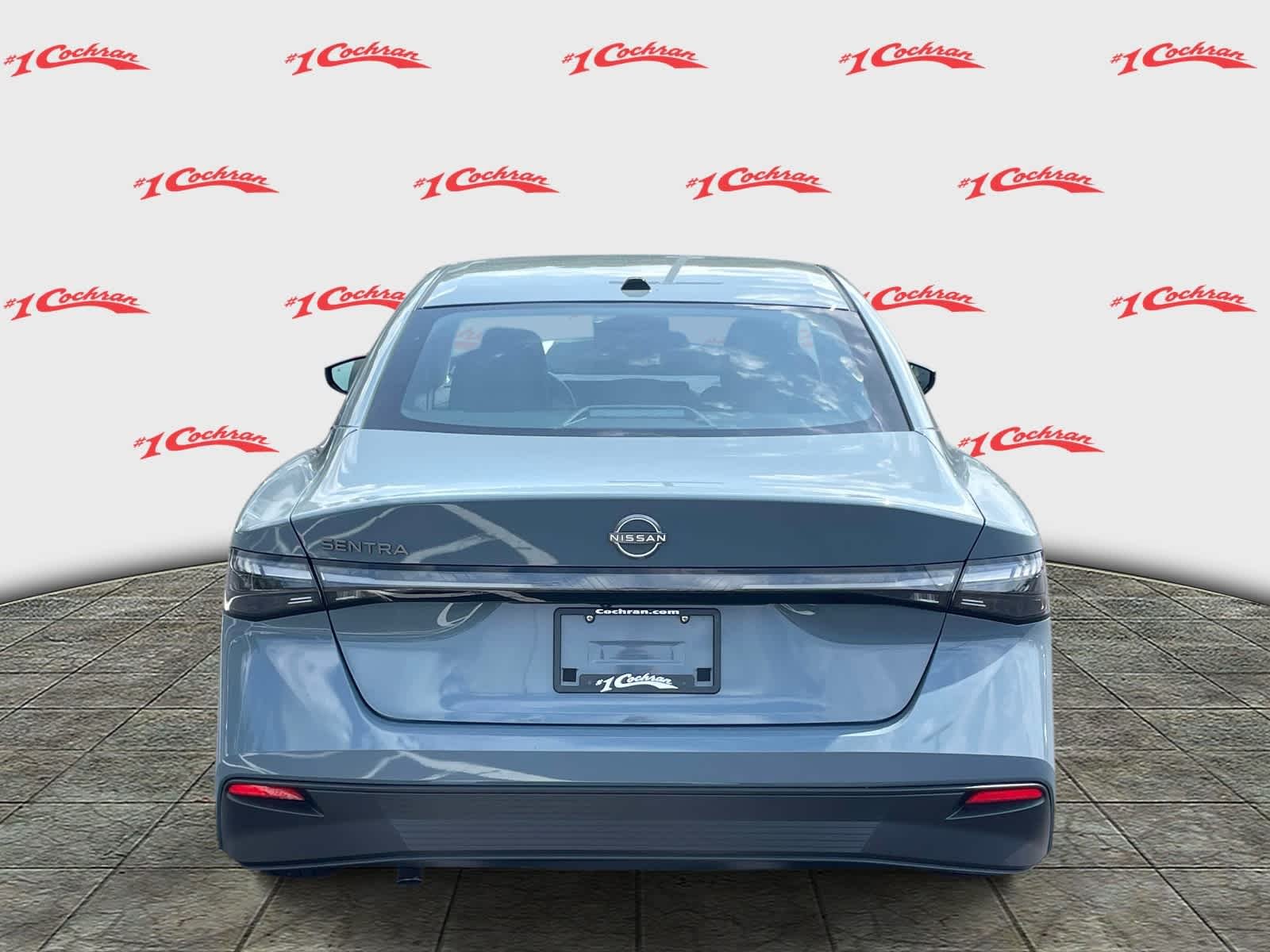 New 2027 Atlantic Gray Metallic Nissan SV image 8