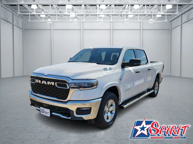 2026 Ram 1500 LONE STAR CREW CAB 4X4 5'7 BOX