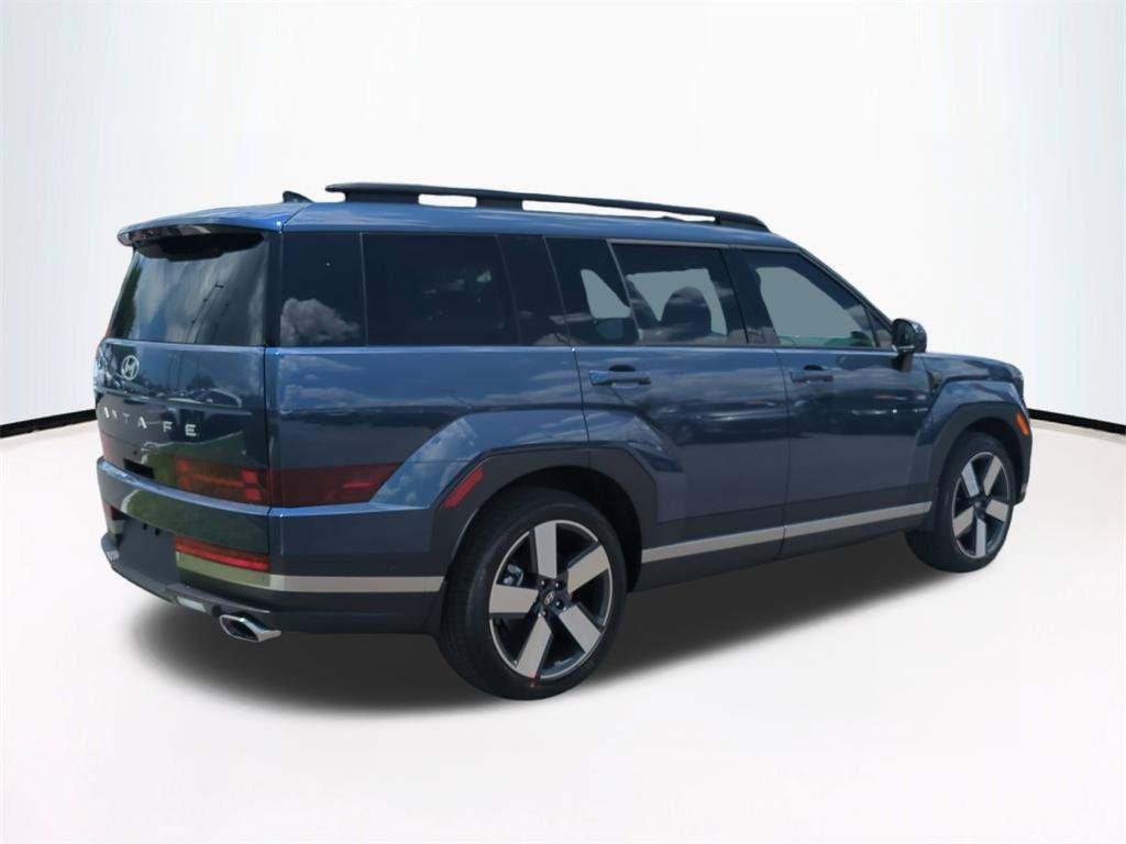 New 2026 Blue Hyundai Limited FWD image 5
