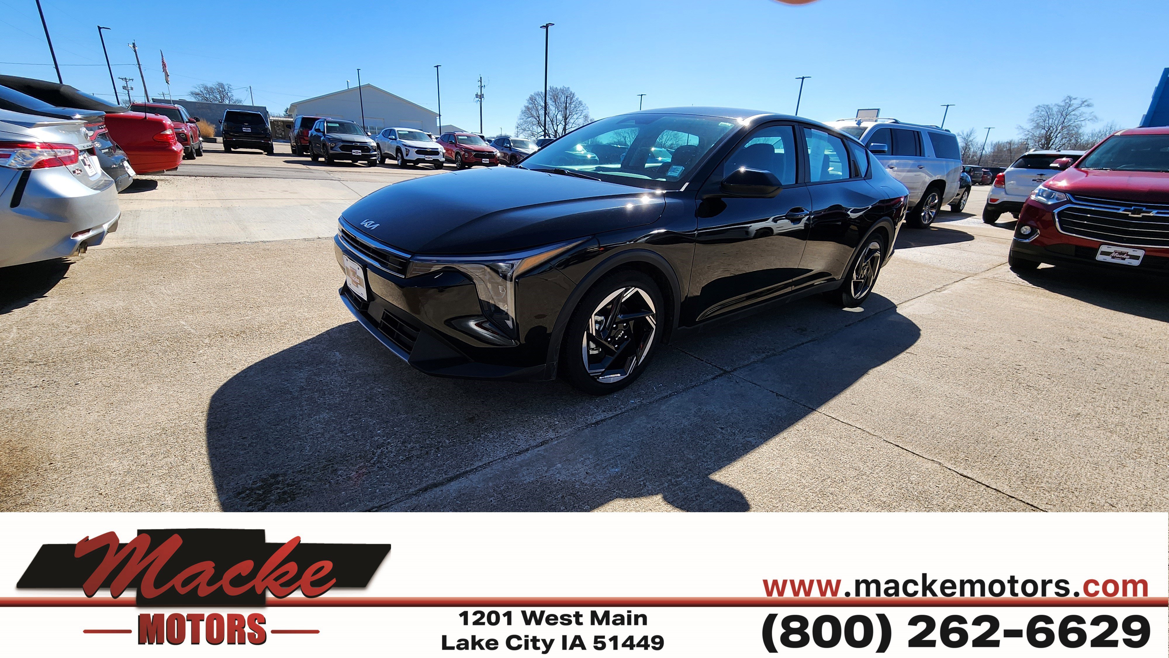 2025 Kia K4 EX AT's photo