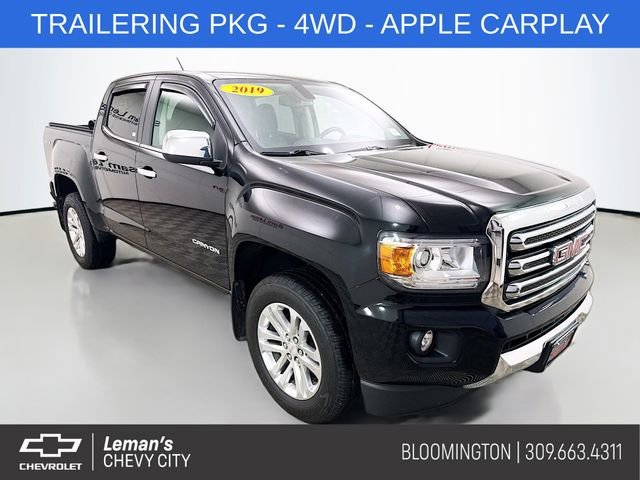 2019 GMC Canyon 4WD SLT Crew Cab Short Box's photo