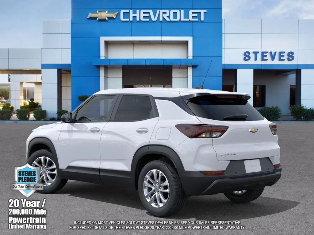 New 2026 Summit White Chevrolet LS image 3