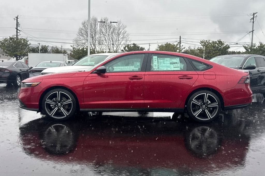 New 2026 Radiant Red Metallic Honda Sport image 7