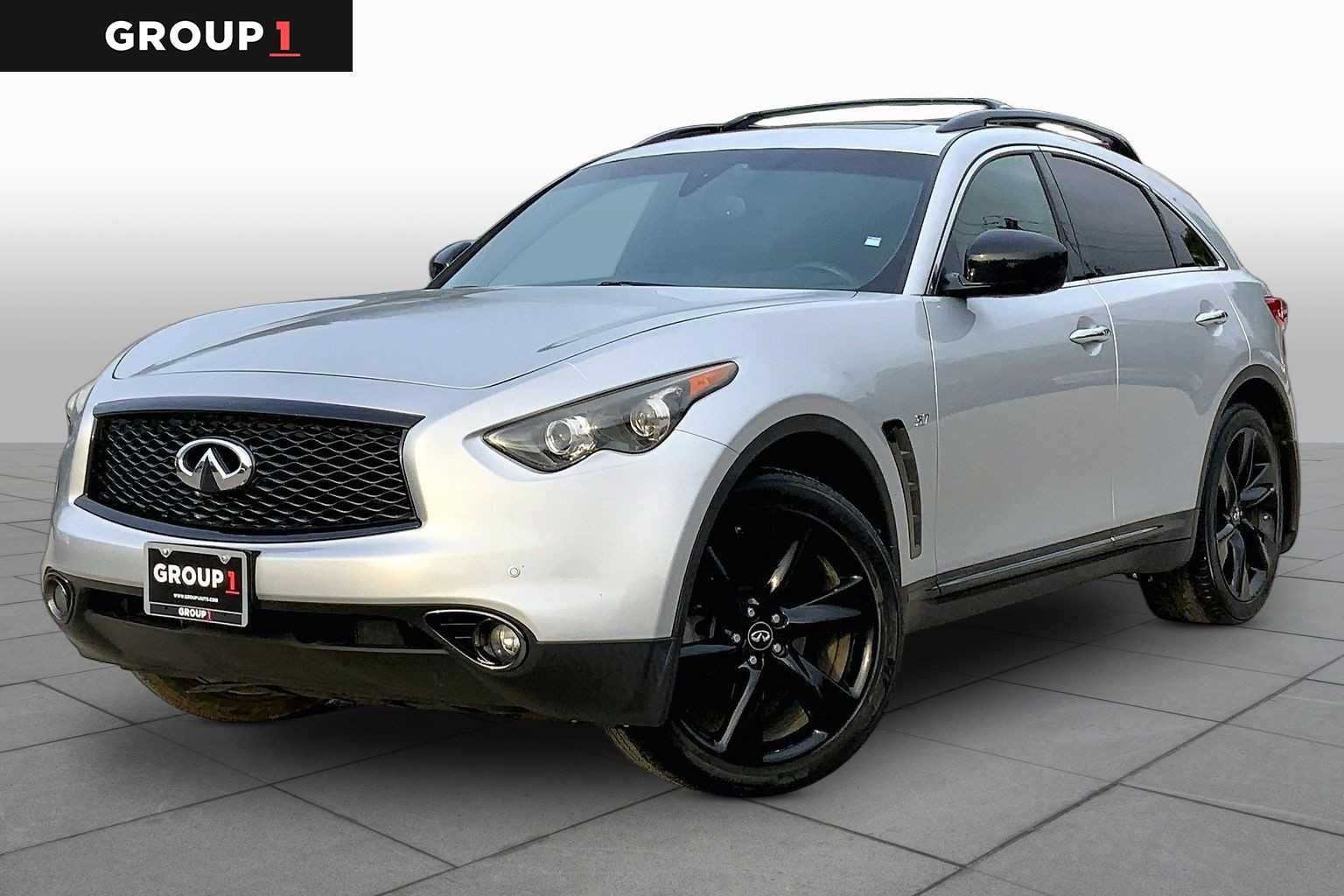 2017 INFINITI QX70 
