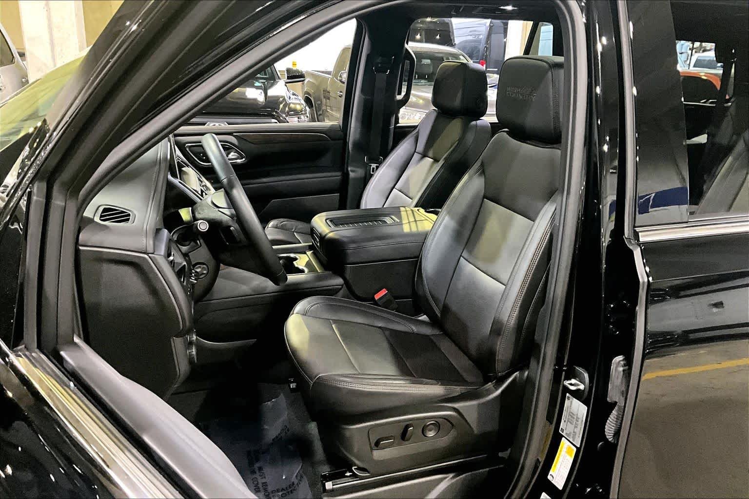 Used 2024 Black Chevrolet High Country image 14